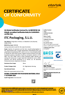 Certificato BRC<br>Ibi